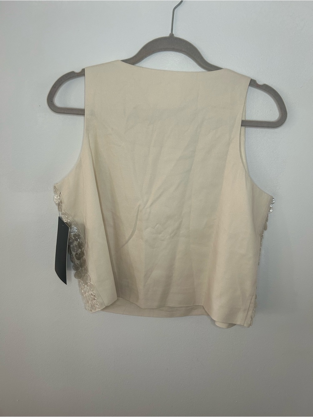 Hyacinth House NWT Pearl Shells Disco Tank size large - Picture 6 of 7